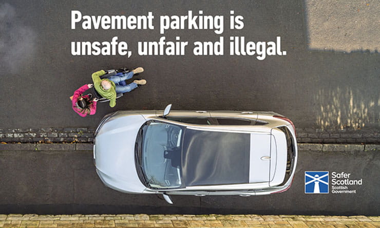 Scotland pavement parking ban in force from this week_thumb